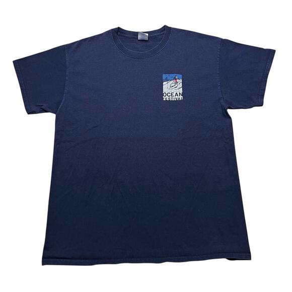 Y2K San Clemente Ocean Festival 2020 Surf Rescue Shirt Men’s size Large - Picture 4 of 9